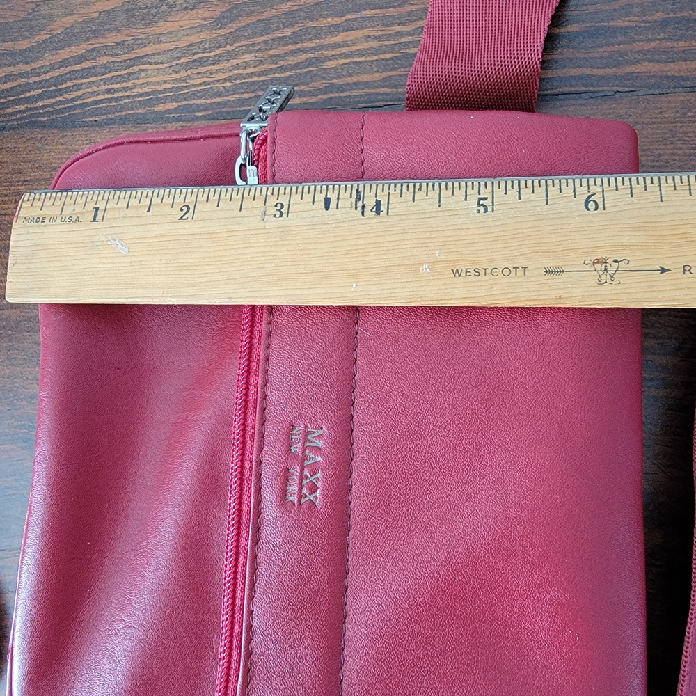 Maxx New York Red Women's Bag - Picture 10 of 10